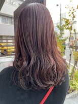 テンペランス(Temperance.)&nbsp;ツヤピンクブラウン