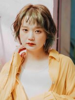 ポイントファイブバイソレイユ 藤沢店(.5 by SOLEIL)&nbsp;レイヤーボブ