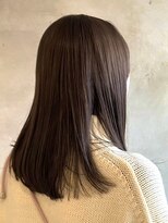 ニュイ(NUIT)&nbsp;インナーカラーイヤリングカラーダブルカラーベージュカラー韓国