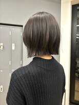 ジアン テラス(GIEN TERRASSE)&nbsp;ボブレイヤー/切りっぱなしボブ/顎下3センチ@重里