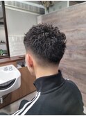 スキンフェード×ソフトツイスパ