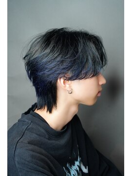 スキル(SKILL) ブルーエンドカラーセンターパート