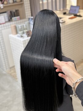 ケシキ 表参道 原宿(kesiki.) 地毛風縮毛矯正/酸性ストレート/髪質改善/パーマ落とし