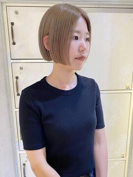 レス 伏見(LESS) milk tea beige