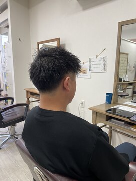 リスタ アンド リアン バイ リスタ(rista & RIAN by rista) ツイストパーマ