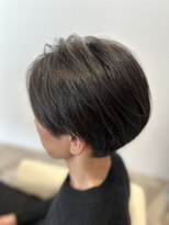 エムコレクション 丸亀店 センターパート/かき上げ前髪