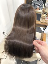 美髪専門サロン バイ マイル(美髪専門サロン by mile)&nbsp;【美髪ケアカラー】レイヤーカット