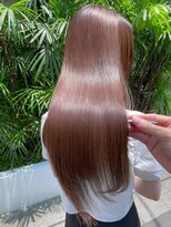 ウィズ 木更津店(Wiz)&nbsp;ピンクブラウン×髪質改善エステ