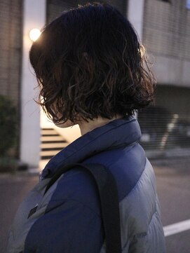 キャロルガーデンズ ボコカ 表参道(Carroll Gardens bococa) ボブパーマ