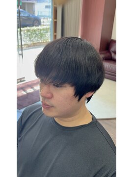 ヘアサロンJ 韓国風カット+デジタルパーマ+ダウンパーマ