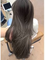 ヌエン 渋谷(NU/EN)&nbsp;外国人風ハイライト×レイヤーカット