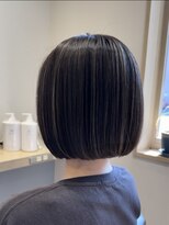 コノアラボ 守谷店(Conoah labo)&nbsp;ホワイトグレージュ/デジタルパーマ/チェリーブラウン/守谷