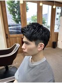 メンズスタイル【アップバング】