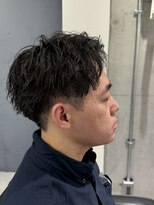 ハイプ(HYPE)&nbsp;波巻き/スパイラル/ニュアンス/波巻きパーマ／シャドウパーマ