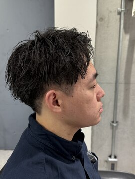 ハイプ(HYPE) 波巻き/スパイラル/ニュアンス/波巻きパーマ／シャドウパーマ