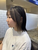 アコーズ ヘア トクシゲ(accord s hair Tokushige)&nbsp;レイヤー×インナーカラー