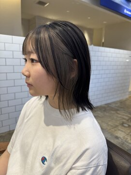 アコーズ ヘア トクシゲ(accord s hair Tokushige) レイヤー×インナーカラー