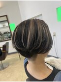 刈り上げスタイル