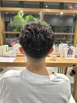 フラム(fulam)&nbsp;オールバックパーマ