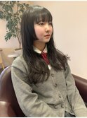 ステップカット/顔周りカット/レイヤー