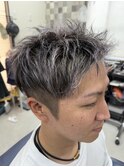 ツーブロックスタイル