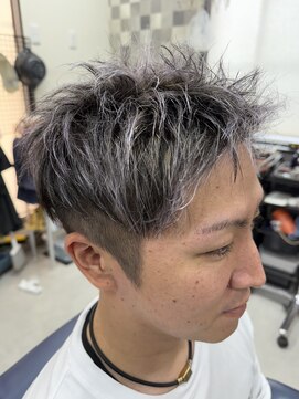 ヘアーサロン タムラ ツーブロックスタイル