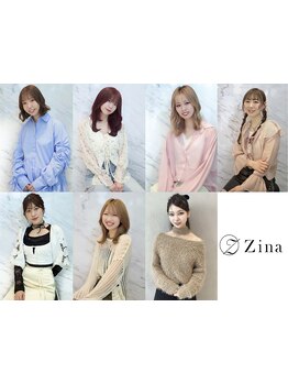 女性stylistのみ在籍◎【カット+ケアカラー\8900】髪質改善&艶髪特化SalonのZina[札幌]