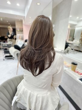 ジェム リット(GEM lit) 《石塚》夏は明るい髪と動きのあるレイヤーカットで決まり☆1