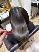 ケラチン髪質改善トリートメント