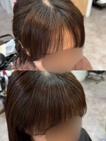 オッジバイケンジ(oggi by KENJE)&nbsp;縮毛矯正＋カット