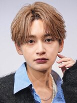 オーシャントーキョーオーバー 渋谷(OCEAN TOKYO OVER)&nbsp;韓国コンマバングニュアンスフェザーパーマセンターパート