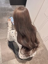 アヴァンス 神戸元町店(AVANCE.)&nbsp;ダブルカラーで透明感ブラウン【神戸元町】