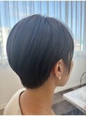 絶壁解消！ショートボブ