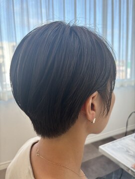 アーサス ヘアー デザイン 新潟駅南店(Ursus hair Design) 絶壁解消！ショートボブ