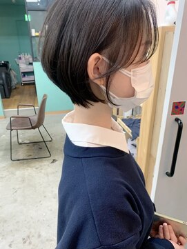 キューズ クラブ(cuz KLUB) 【cuzKLUB】ナチュラルショート*池袋