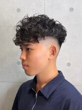 スペインカールパーマ