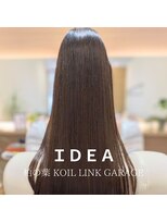 イデア 柏の葉コイルリンクガレージ店(IDEA)&nbsp;みんなの憧れサラツヤストレートヘアケア