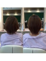 ヘアー ボニータ(hair bonita)&nbsp;#髪質改善#縮毛矯正#酸性ストレート#ストレート#前髪