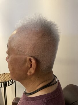 ヘアーメイクユニティ(Hair Make UNITY) ソフトモヒカン