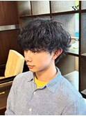 メンズ/シャドウパーマ/ラフパーマ