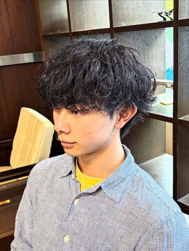 ダアッカ(da acca) メンズ/シャドウパーマ/ラフパーマ