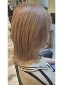 ミルクティーベージュ