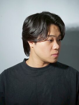 ヒロギンザバーバーショップ 新宿店(HIRO GINZA BARBER SHOP) センターパー