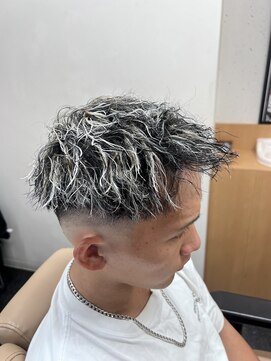 サラ HAIR&MAKE SALA 相模大塚店 メッシュツイスト
