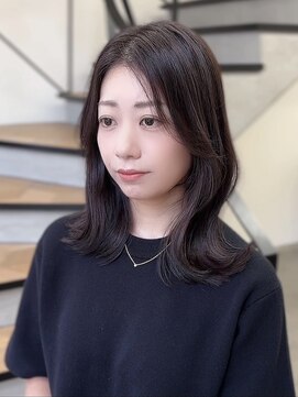 ミリ(mm) くびれが可愛い10代20代30代ナチュラルふんわりくびれミディアム
