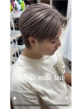 イルファ 北野田店(ehl：fa) ホワイトミルクティー