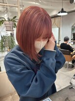 ロマリア 渋谷 渋谷宮益坂(Lomalia) 乾かすだけでキマる髪/馴染むハイトーンペールピンク