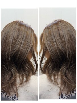 グルグル 妙典店(GULGUL) ハイライトアッシュ×レイヤースタイル