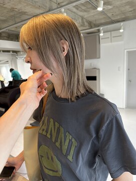 カミノリアル(CAMINO REAL) ブリーチ＋レイヤー