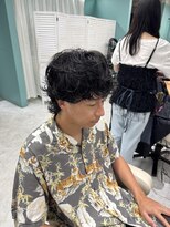 リーホリエ(Lee Horie) 藤井指名! ウルフパーマ